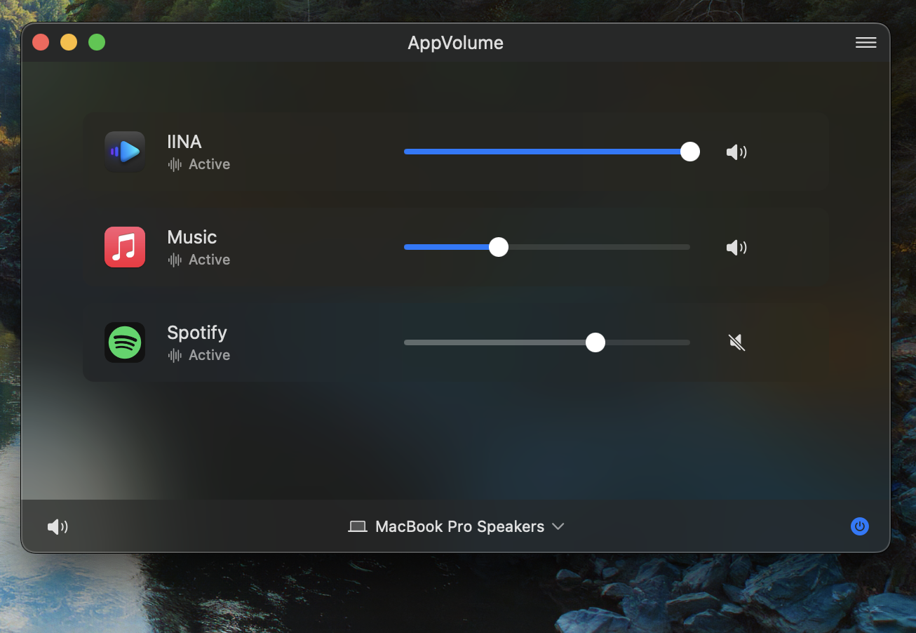 AppVolume app preview